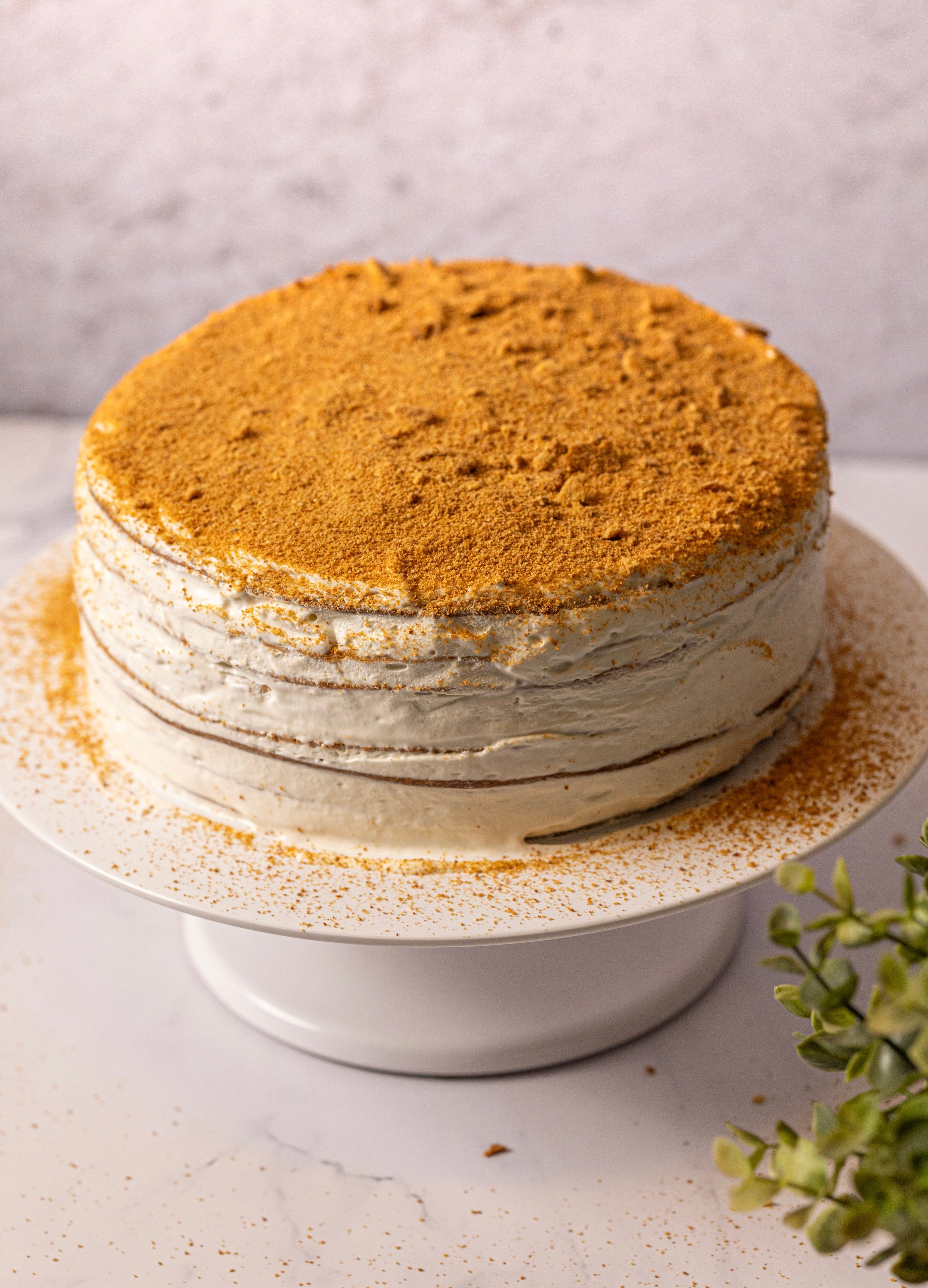 8-Layer Honey Cake